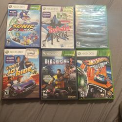Xbox 360 Games $10 Each