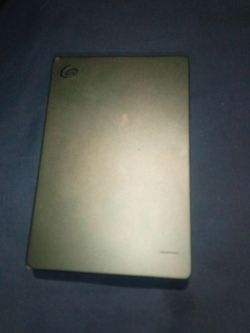 PS4 4TB EXTERNAL HARD DRIVE