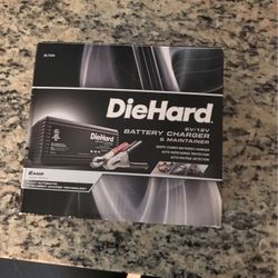 DIEHARD 6v/12v Charger & Maintainer
