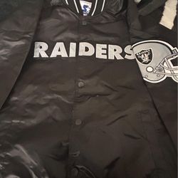 Raiders Starter Jacket 