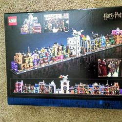 Diagon Alley Lego Set