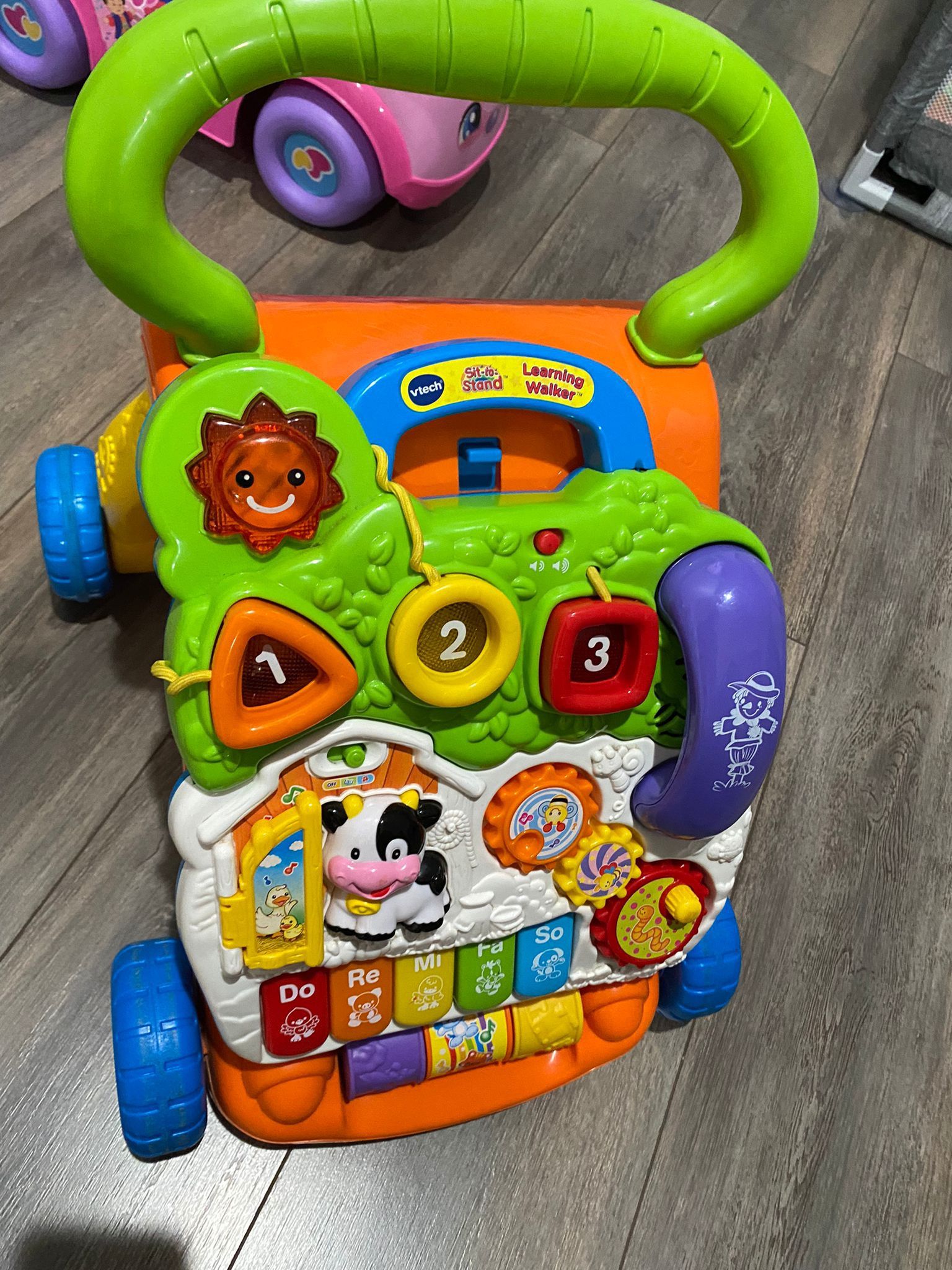 VTech Sit-to-Stand Learning Walker 