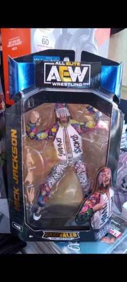 Wrestling Figure