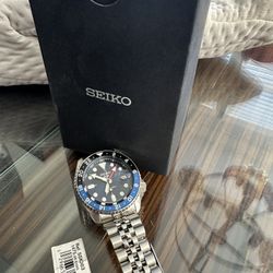 Seiko Japan Automatic GMT 