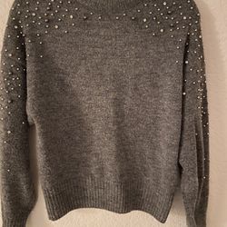 Sweater Grey Size Small