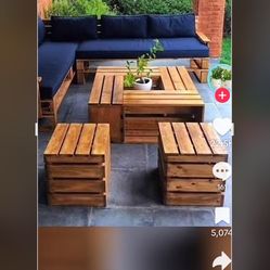 Wooden Crate’s 