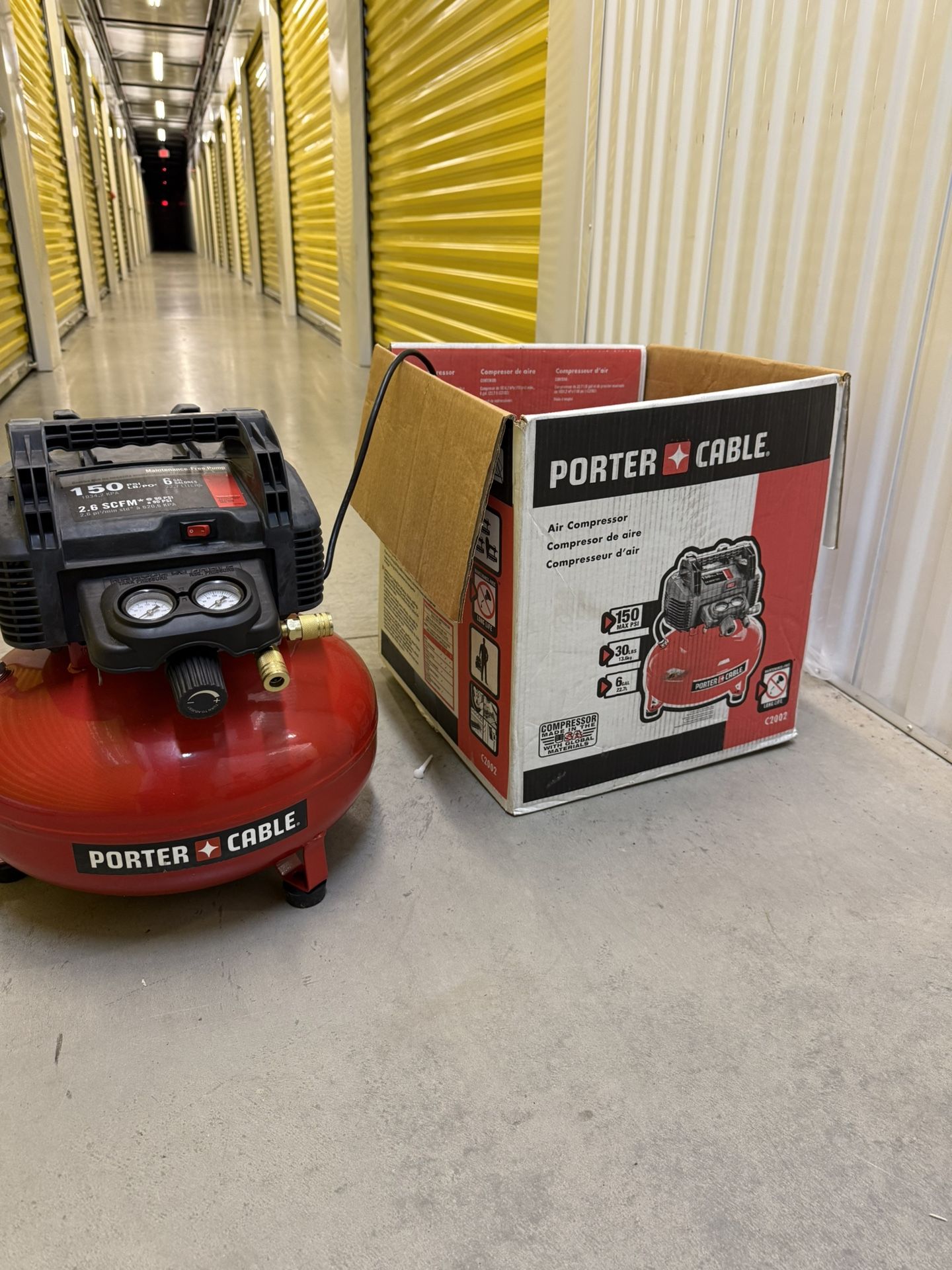 Portable Air Compressor