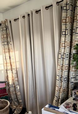 Black out curtains