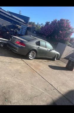 2006 BMW 750i