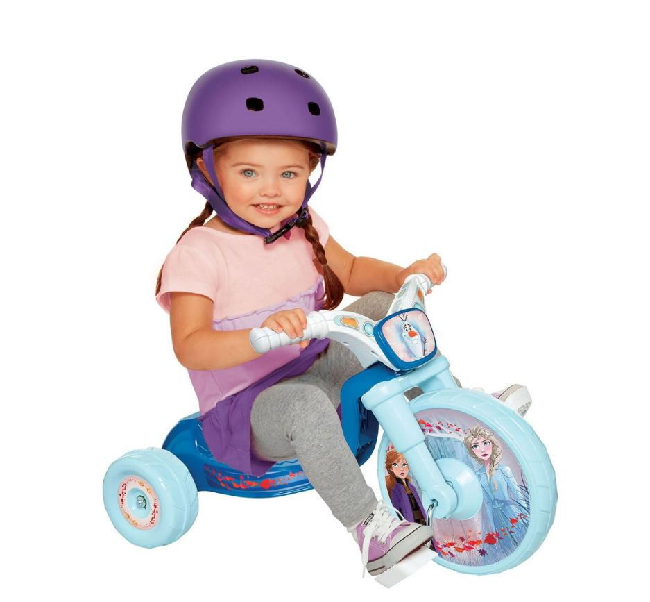 Girl Tricycle 