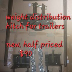 Trailer Weight Distribution Hitch