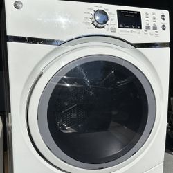 GE 7.5 cu. ft. Capacity Front Load Electric Dryer w/steam