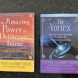 New Esther & Jerry Hicks Bundle (2 Books)
