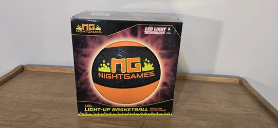 NG Games LED Basketball