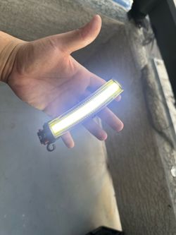 Hard hat lamp