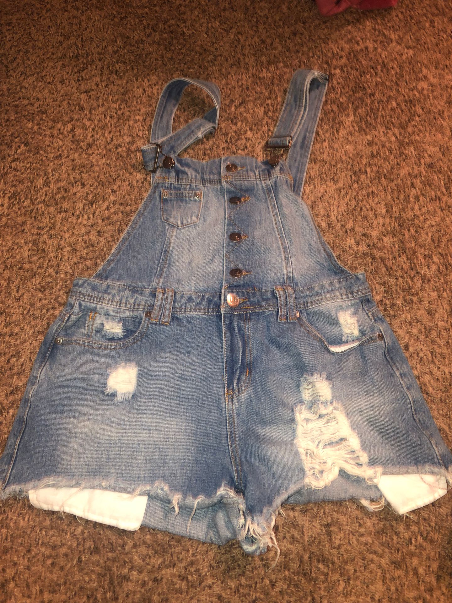 Overalls size 8