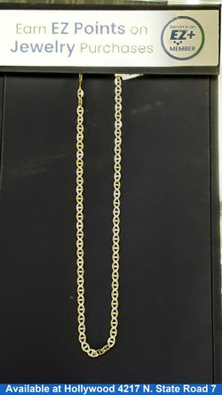 Gucci Chain - Yellow Gold 10k (.417) 9.8 grams 24 inch
