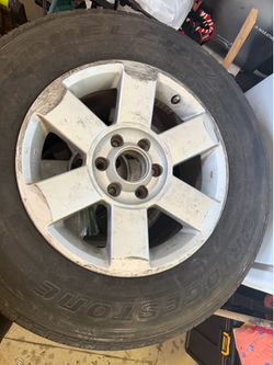18inch rims for Nissan