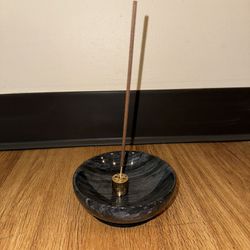 Candle And Incense Holder