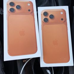 Iphone 17 pro max  256 GB  sim unlocked