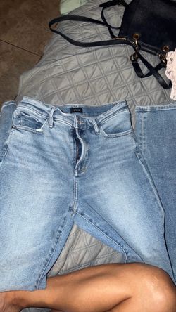 Straight Leg Jeans