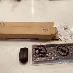 Dell Wireless Keyboard And Mouse 