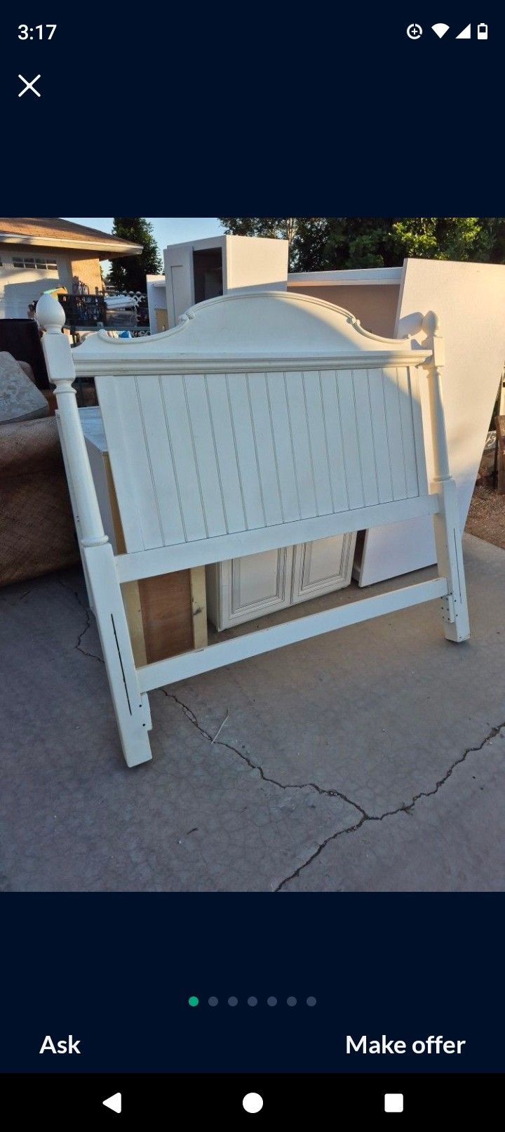 Full Size Bed Frame