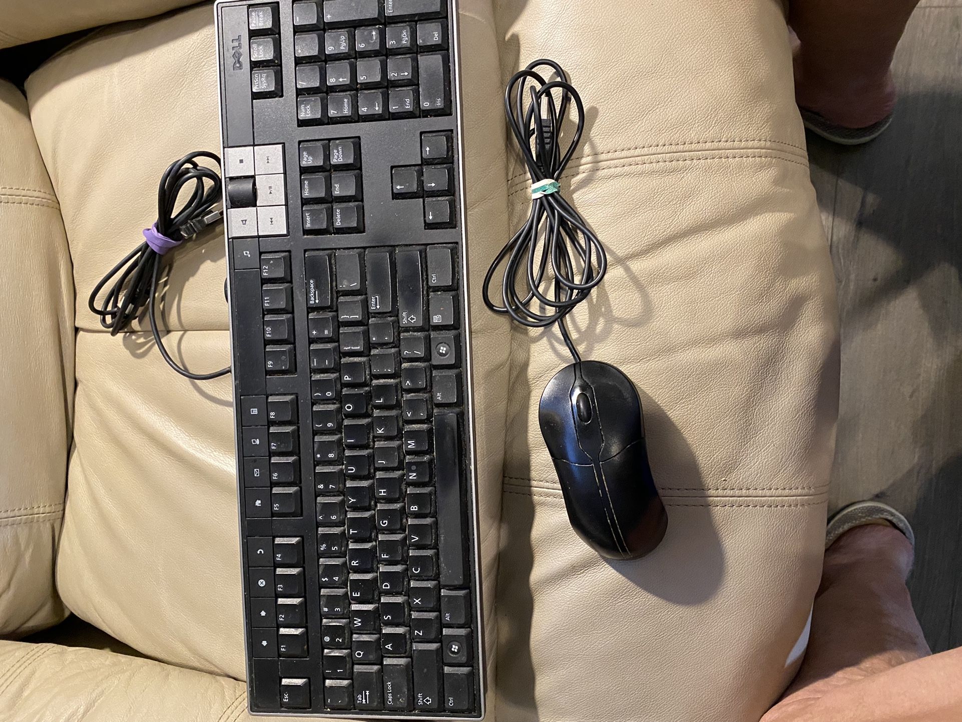 Dell Keyboard and Mouse