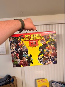 My hero Academia manga box set