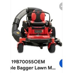MTD double bagger Model 19B70054 & 19B70055