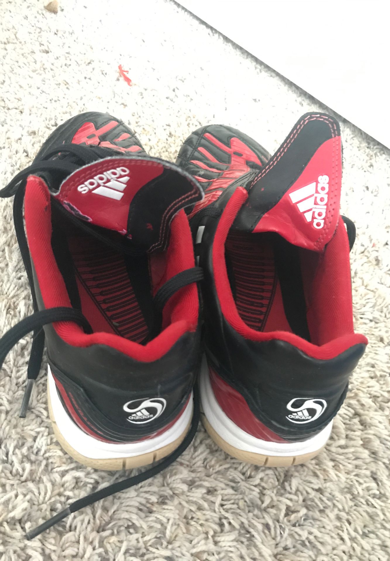 Adidas indoor soccer shoes