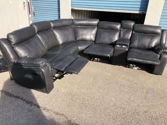 Reclining Sectional Couch