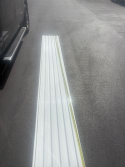 Corrugate metal sheets New 11.10 ft by 20 inches roofing fencing