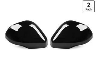 Gloss Black Side Rear View Mirror Cover Cap Fit for H0NDA CRV 2023-2025 Passenger + Driver side