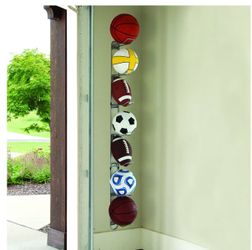 Wall Mounted Ball Rack