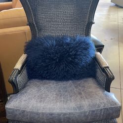 Leather Accent Chair