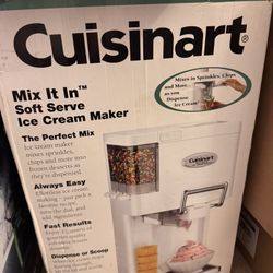 Ice Cream Maker 