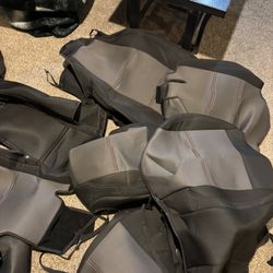 Smittybilt Seat Covers. Jeep 