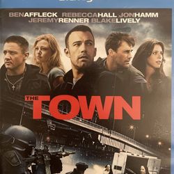 The TOWN (Blu-Ray-2010) Ben Affleck + Blake Lively + Jon Hamm!
