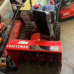 NEW Craftsman 24 Inch Snowblower 