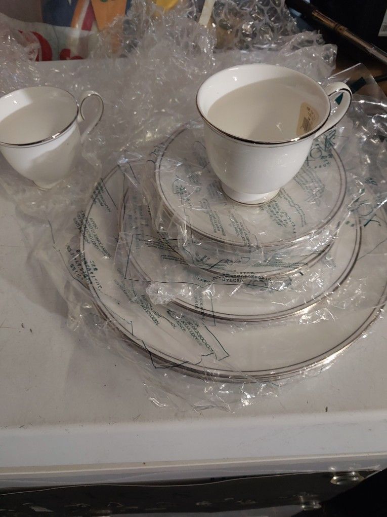 Federal Platinum China. Lenox