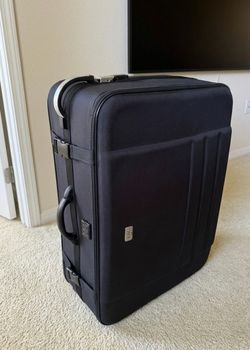 Large hard shell  checked luggage bag