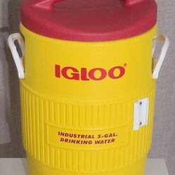 Ice Cooler  Igloo 5 G