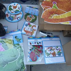 Dinosaur Themed Decorations 