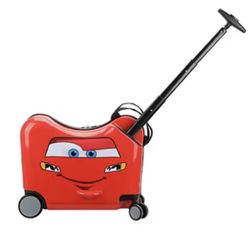 Pixar Cars Luggage Ride On 
