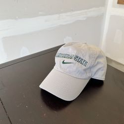 Michigan State Hat Used