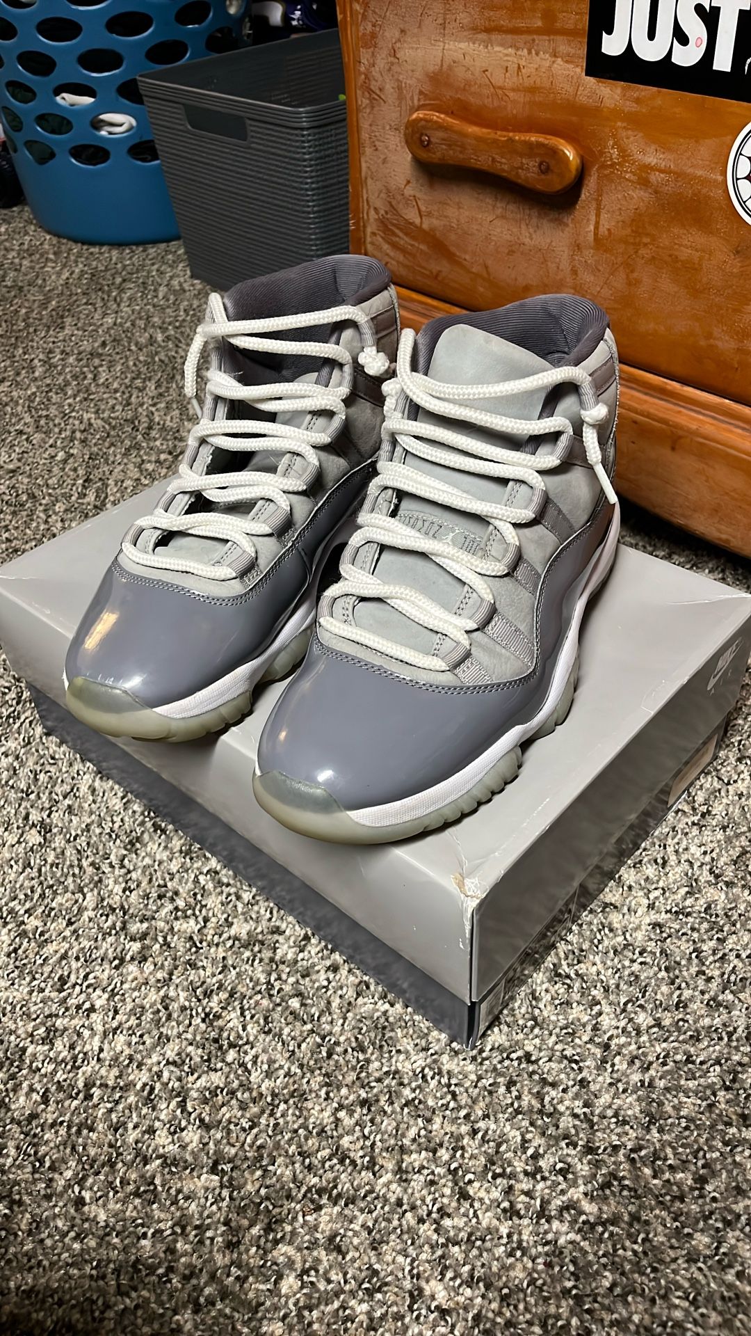 Jordan 11 Retro High Cool Grays