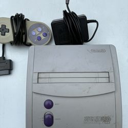 Super Nintendo Jr
