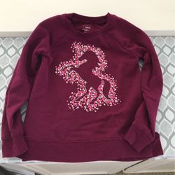Girls sweatshirt Size 7