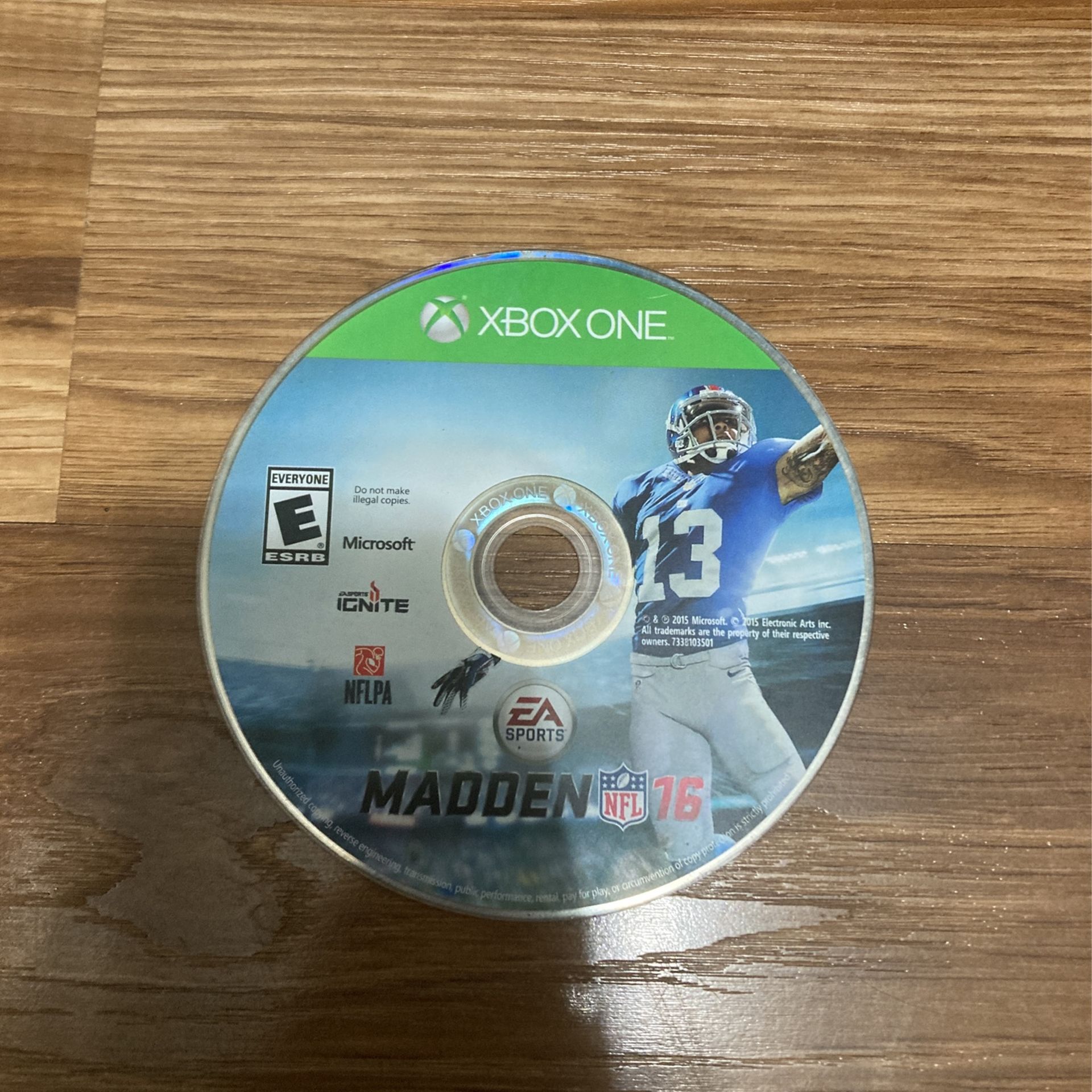 Madden 16 